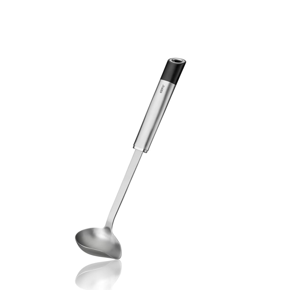 Cuillère à sauce en acier inoxydable argent Cuillère à sauce en acier inoxydable argent