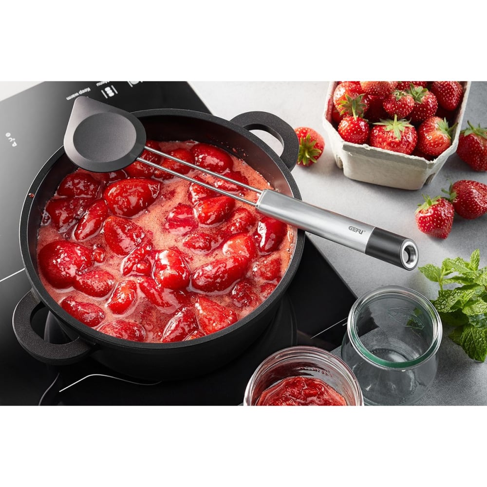 Cuillère en silicone argent - Maisons du Monde