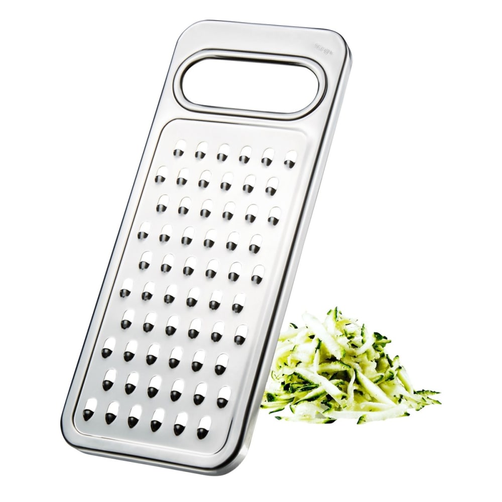 Grattugia per verdure acciaio inox argento - GEFU