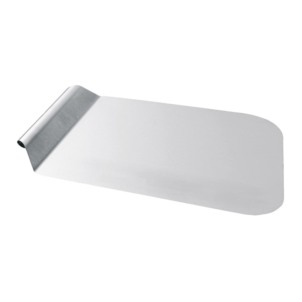 Pelle à tarte et à pizza en acier inoxydable argent