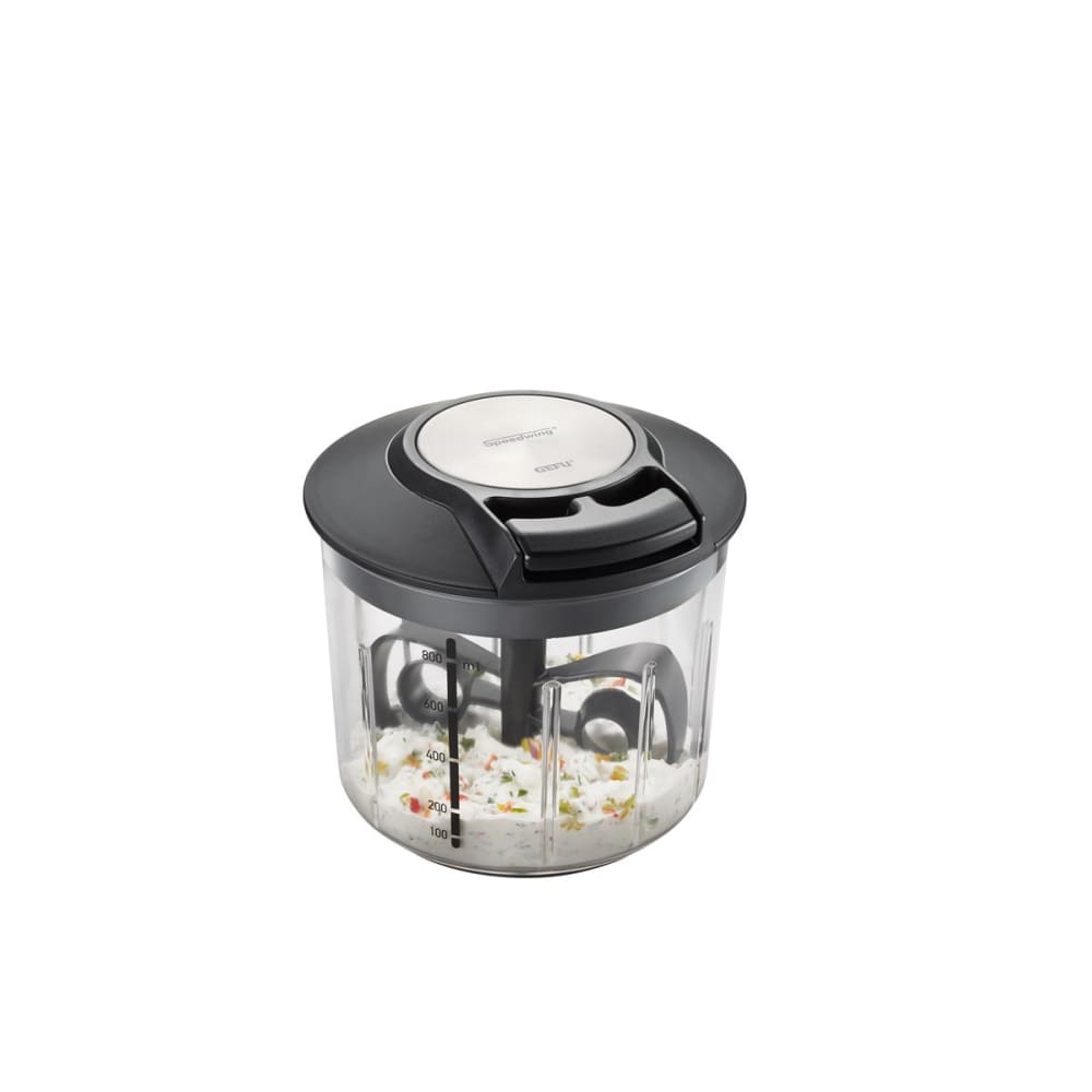 GEFU Hachoir multifonctions en acier transparent style contemporain