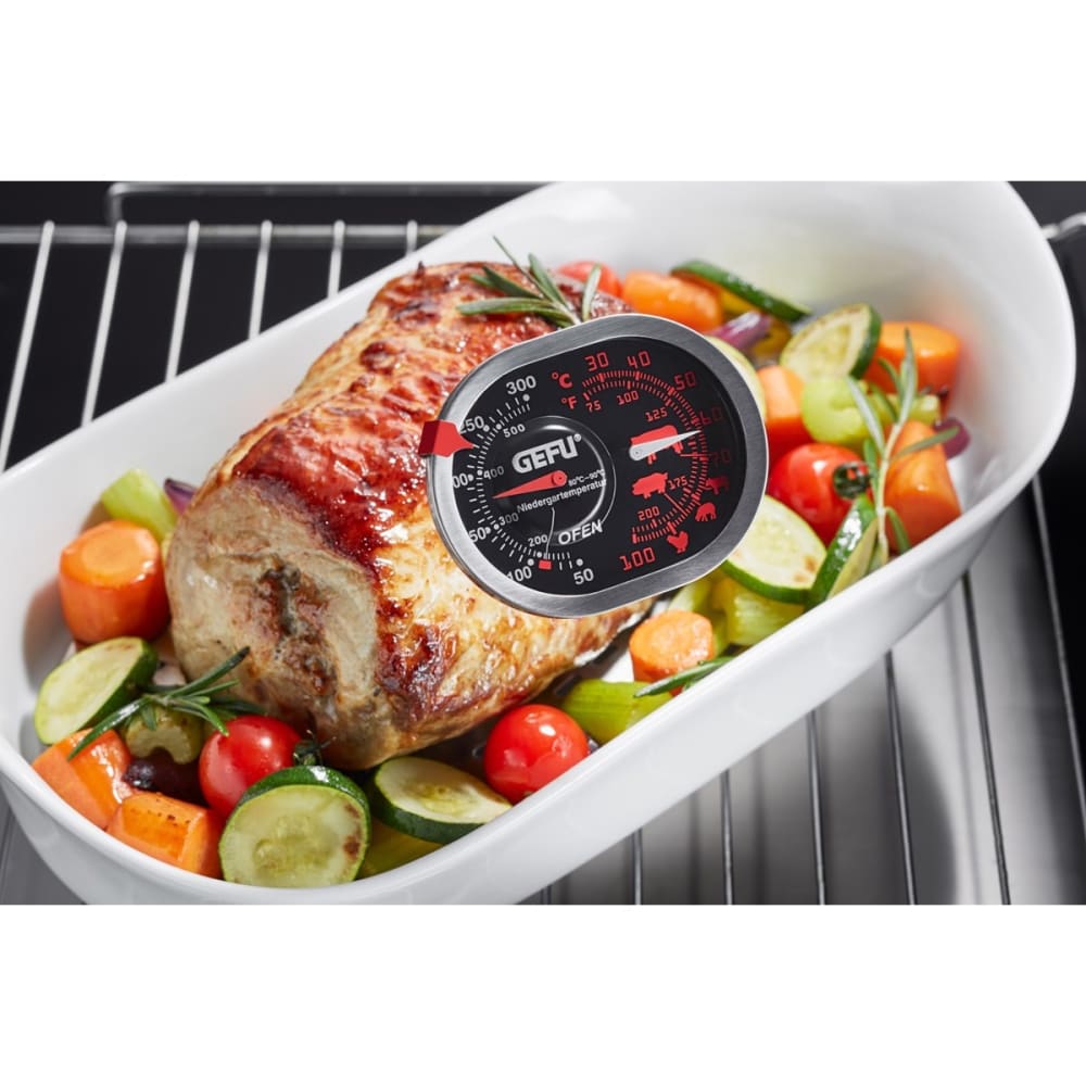 Termometro per arrosto e forno 3 in 1 acciaio inox - GEFU