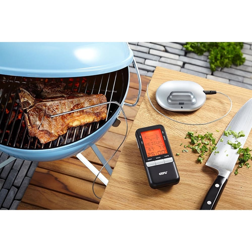 Termometro radio-controllato digitale per arrosto - GEFU