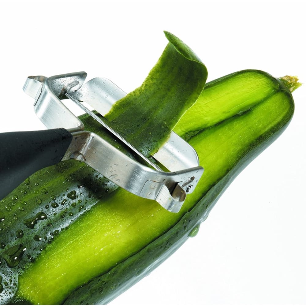 Économe universel en acier inoxydable argent - Maisons du Monde