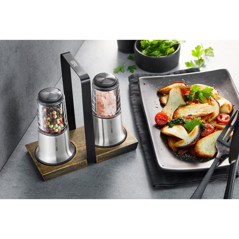Set macinini per sale e pepe acciaio inox - GEFU