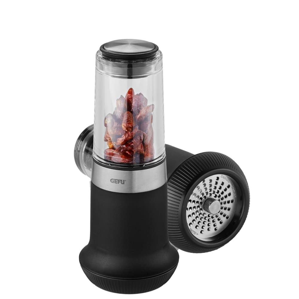 GEFU Coupe-piment en acier inoxydable argent style contemporain Argenté