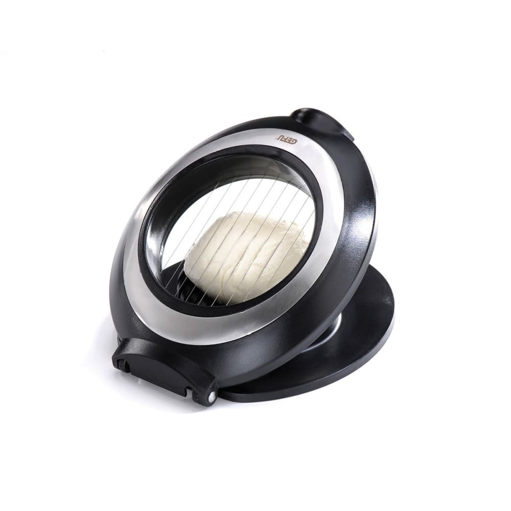 GEFU Coupe-mozzarella en ABS argent style contemporain Argenté Pvc - Poly Chlorure De Vinyle