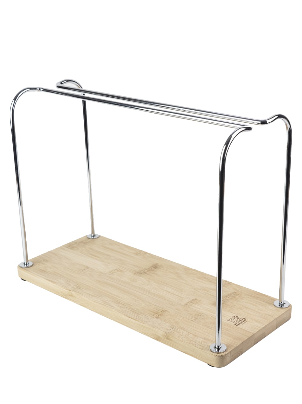 Portant pour verres à pieds en bois H24,5cm Portant pour verres à pieds en bois H24,5cm