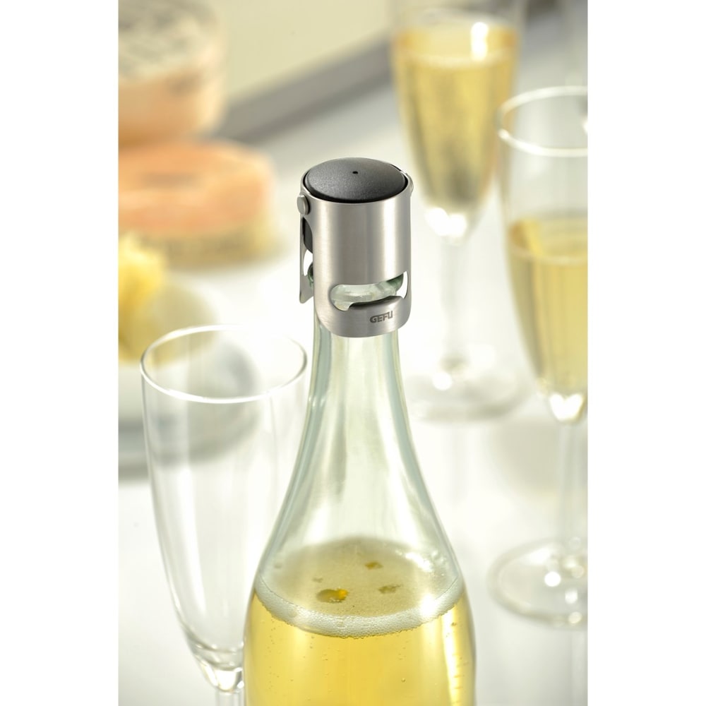 Tappo per bottiglie di spumante acciaio inox - GEFU