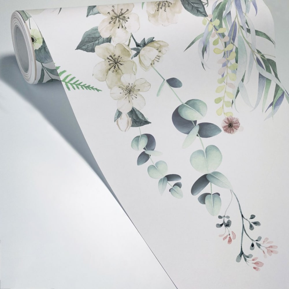 Papier peint panoramique - multicolore - intissé - 7 lés : 336x270cm — vue 3