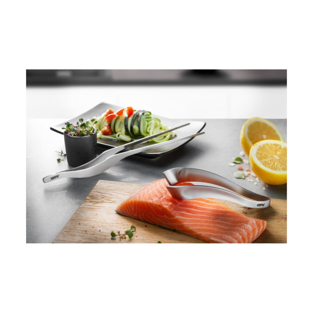 Set di pinzette DUEPINZE 2 pezzi acciaio inox - GEFU