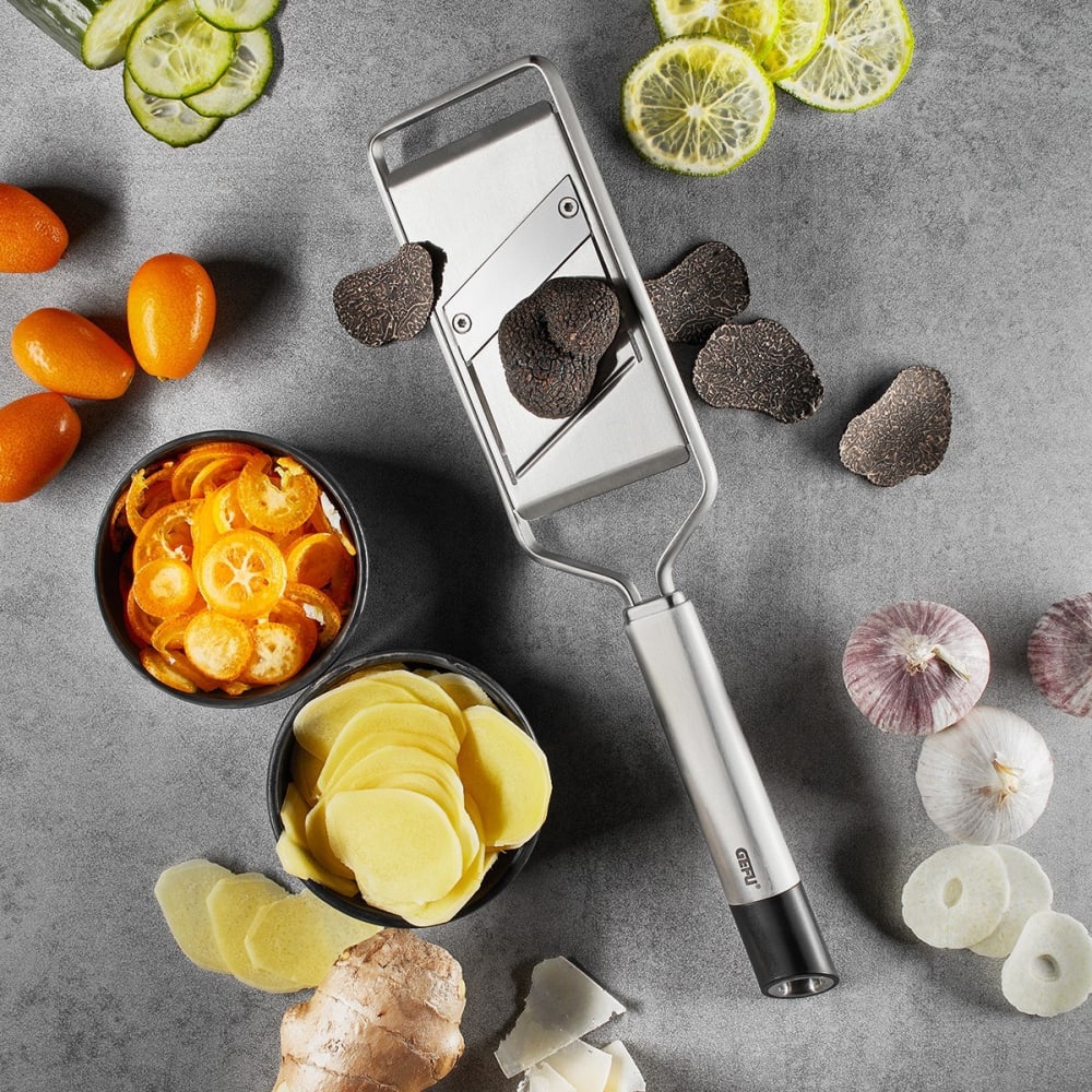 Affettaverdure gourmet mini acciaio inox - GEFU