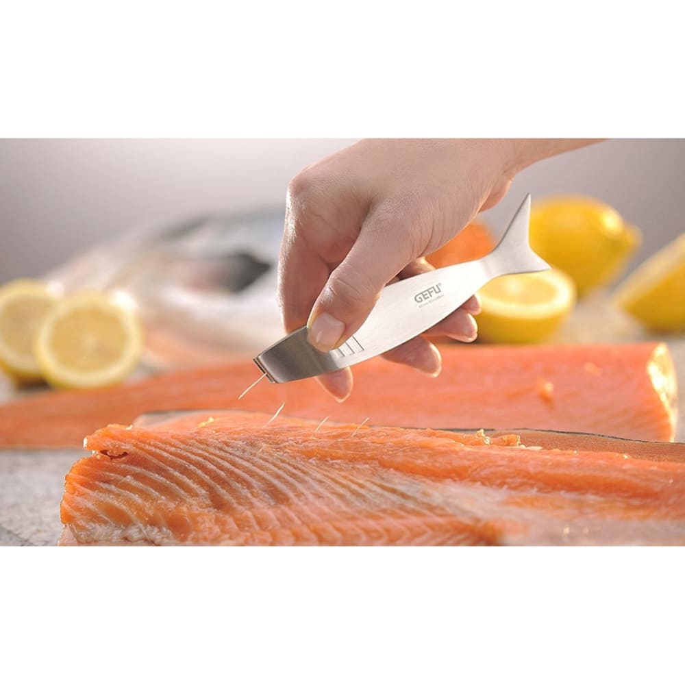 Pinza per lische acciaio inox argento - GEFU