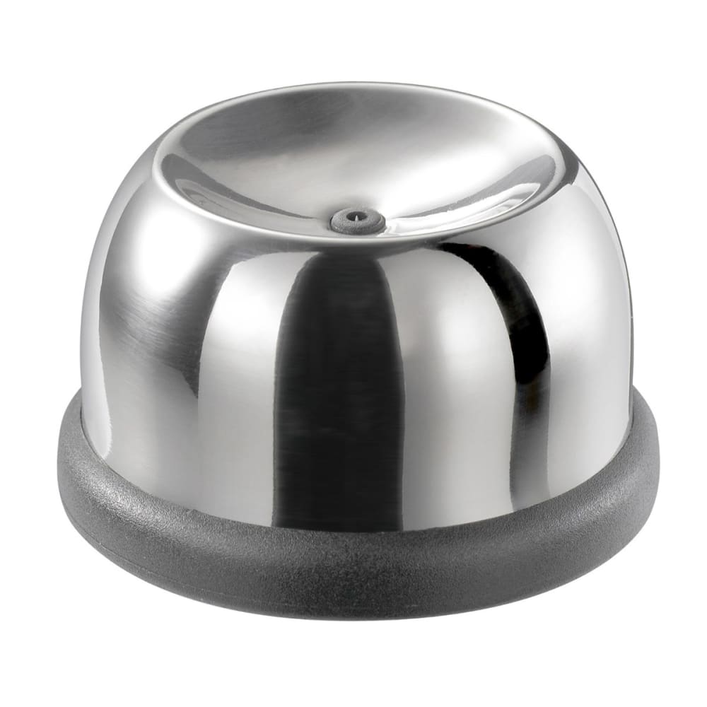 Perforatore per uova acciaio inox nero/argento - Modello Contemporaneo - Argentato - Acciaio inossidabile