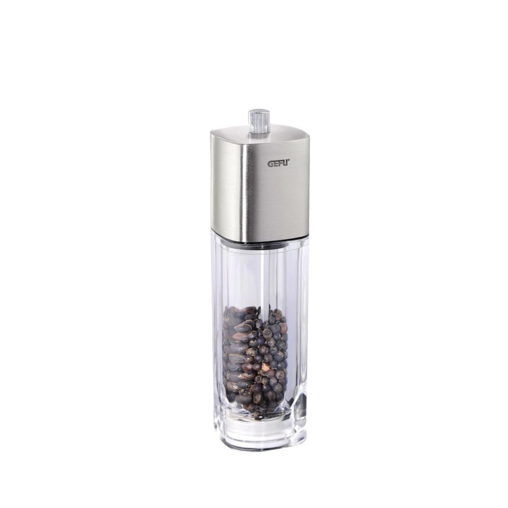 Macinini per pepe e sale 2 pezzi acciaio inox - GEFU