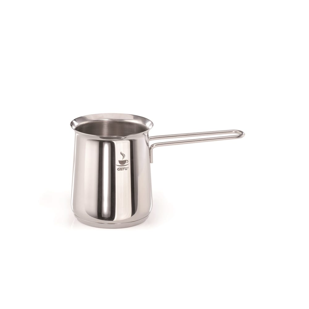 Bollilatte 600 ml acciaio inox argento - Modello Vintage - Argentato - Acciaio inossidabile