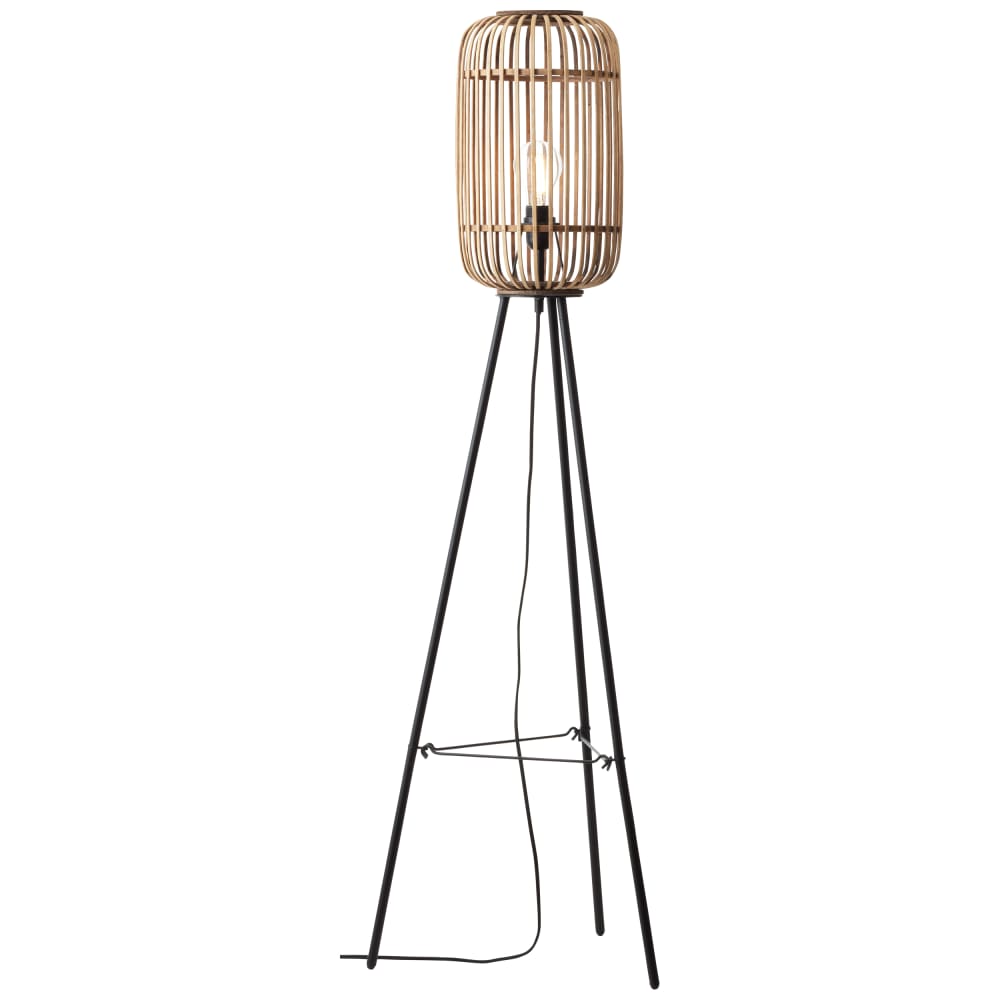 Lampadaire en bois H130cm