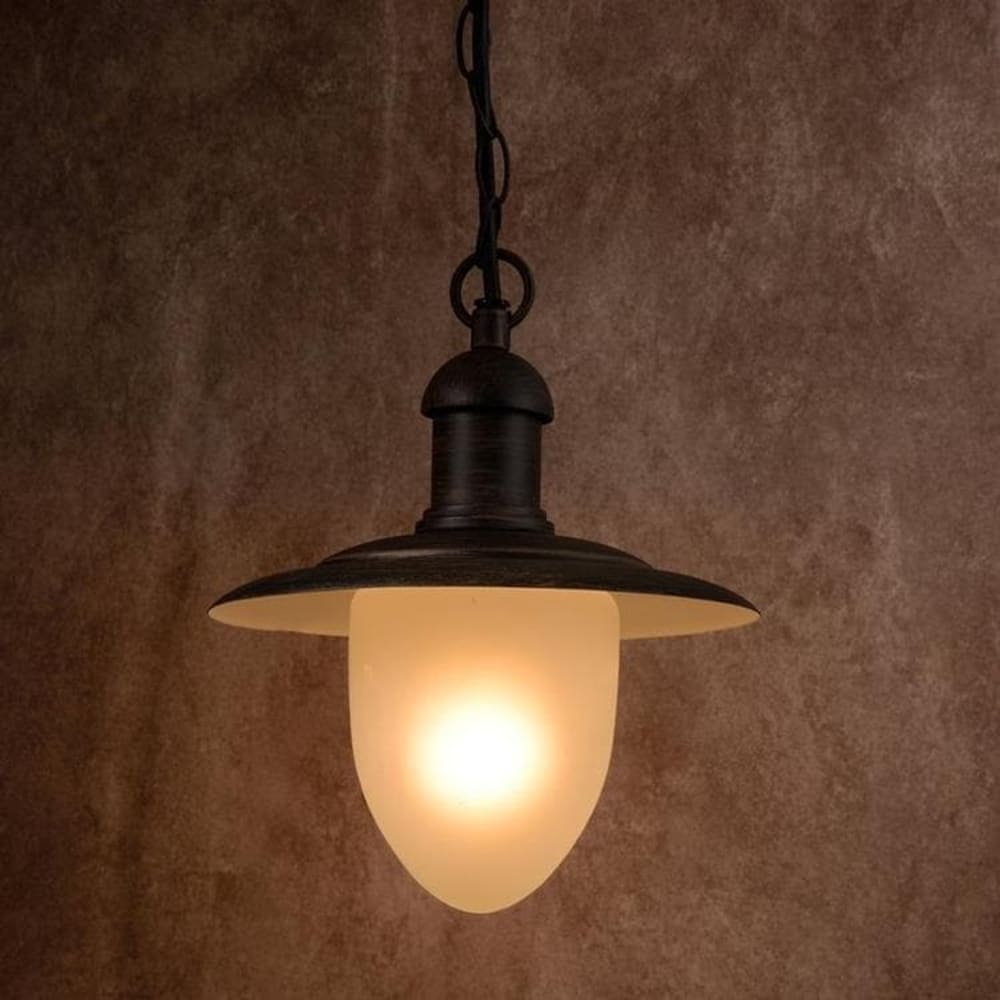 Suspension d'extérieur h78cm marron - Maisons du Monde