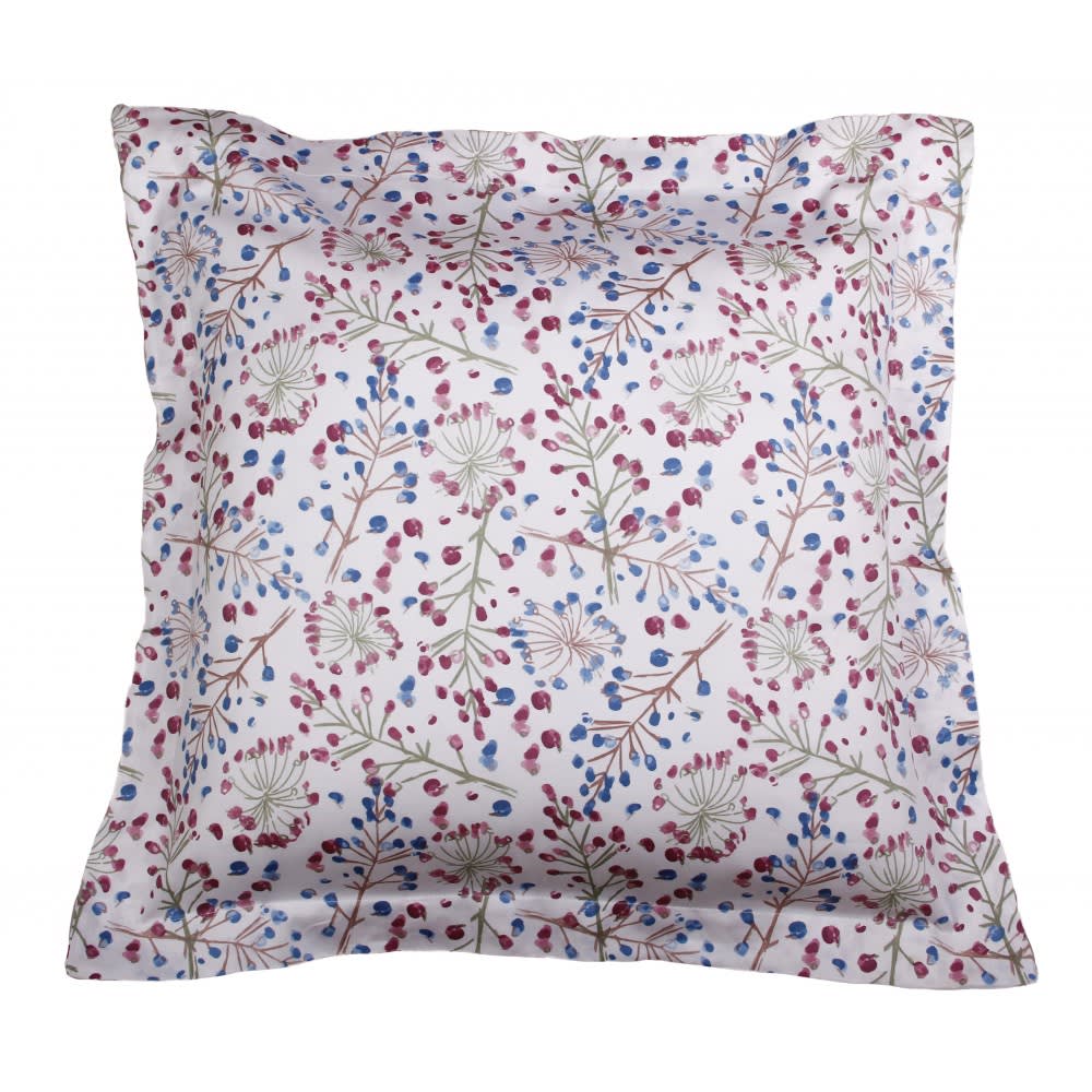 Blanc Avenue Kissenbezug 63x63 cm Baumwollsatin style modern Mehrfarbig Öko-Tex Zertifikat Baumwolle