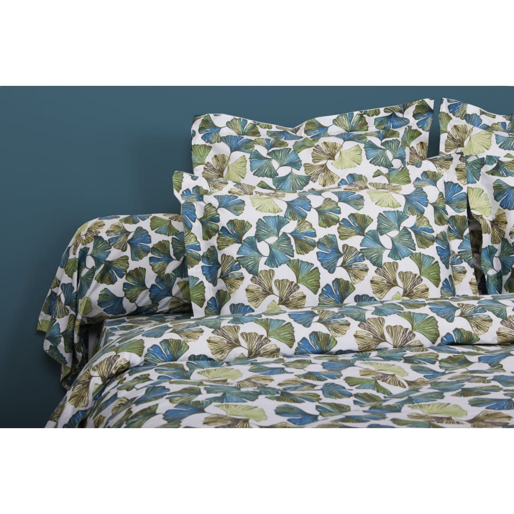 Funda de almohada satén de algodón 86*185 cm floral - Maisons du Monde
