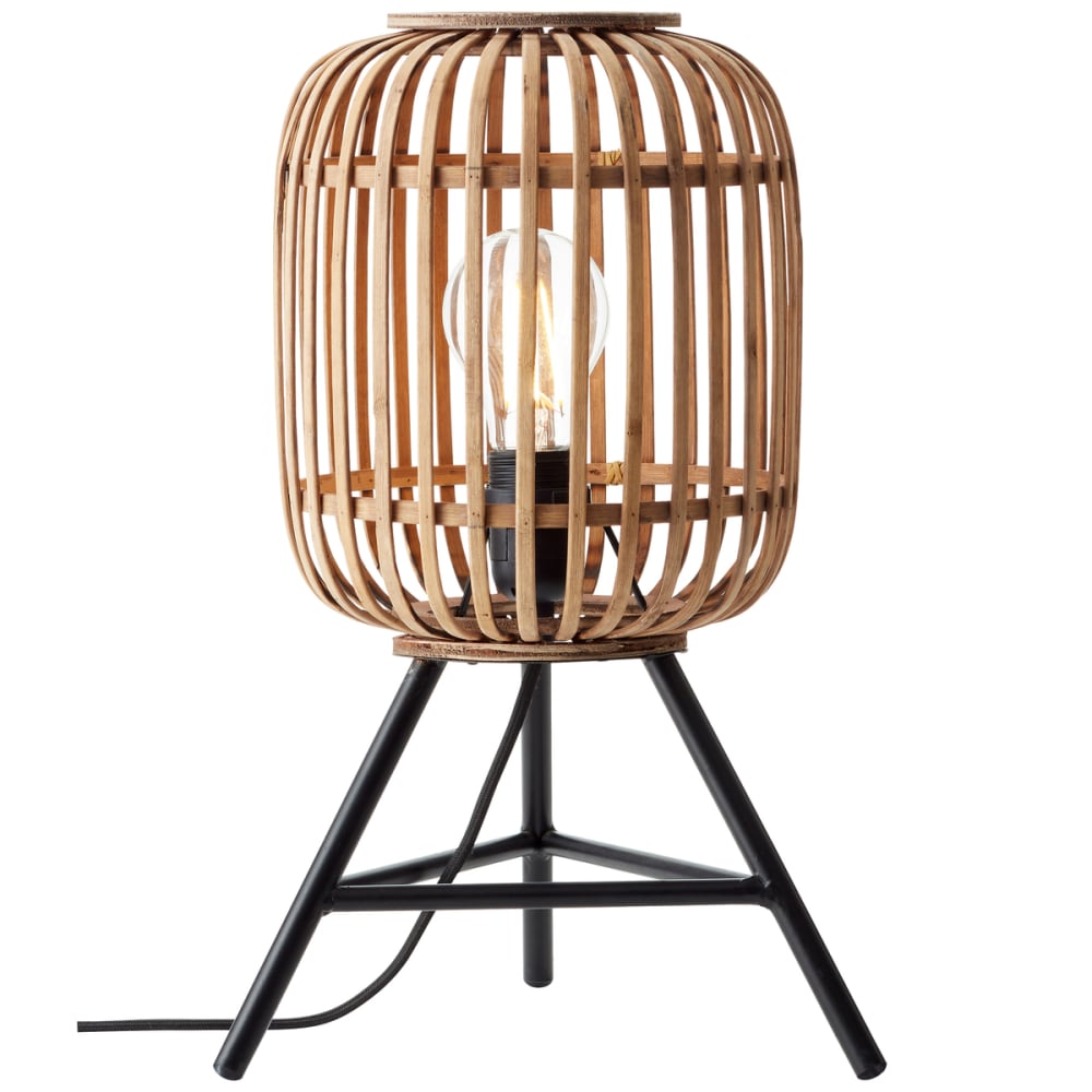 lampe en bois