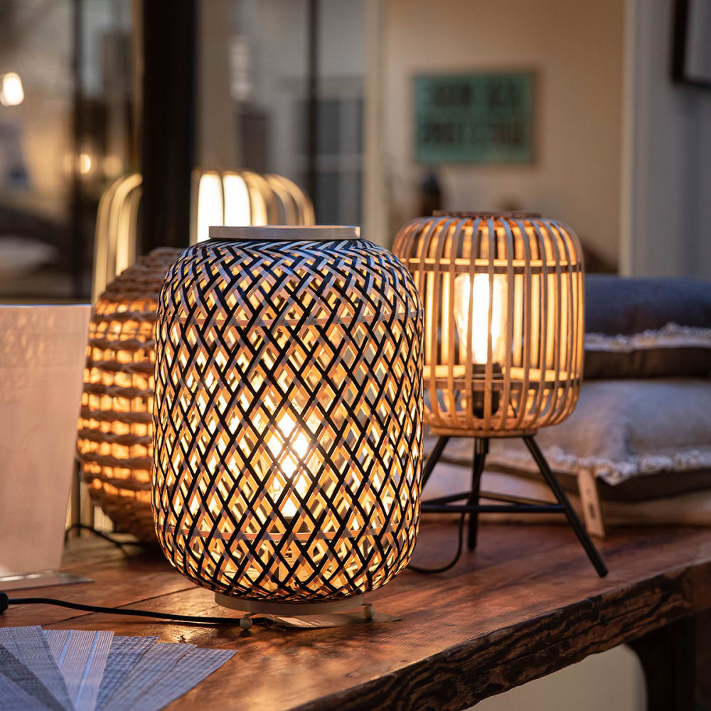 Lampe en bois — vue 3