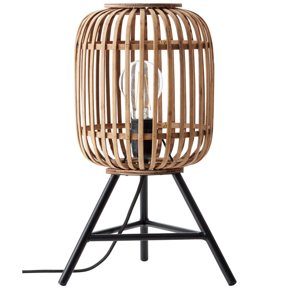 Lampe en bois — vue 4