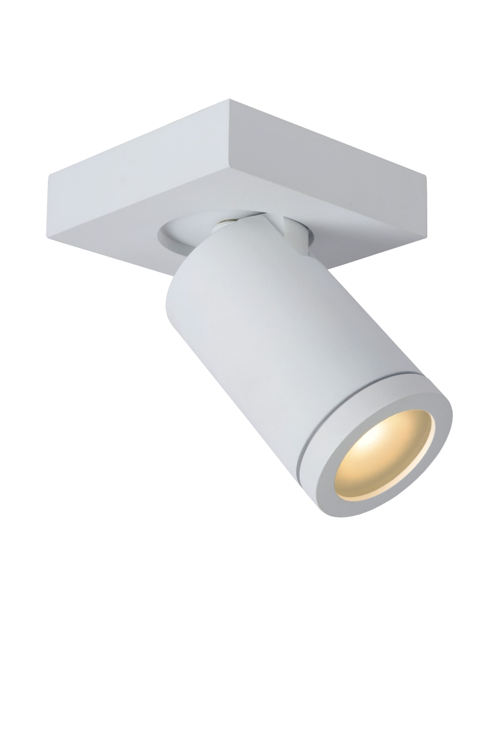 Lucide Deckenstrahler aus Aluminium 1xGU10 (MR16), weiß style modern - Metall