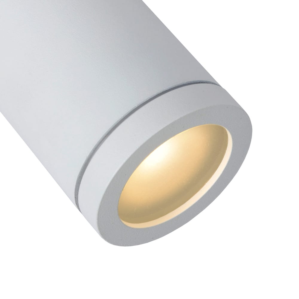 Deckenstrahler aus Aluminium 1xGU10 (MR16), weiß - Maisons Du