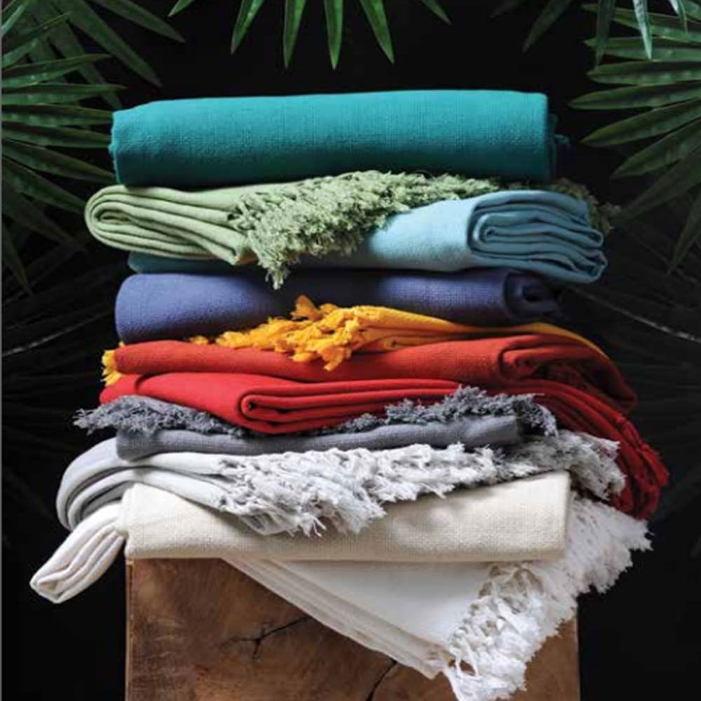 Jeté déco perle 125x150cm - Maisons du Monde