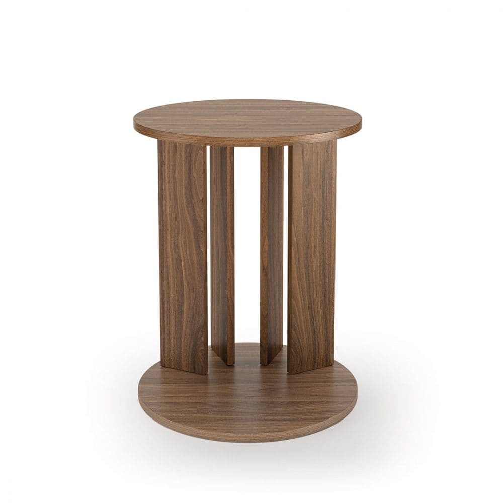 Table d'appoint noyer H64 — Beyit