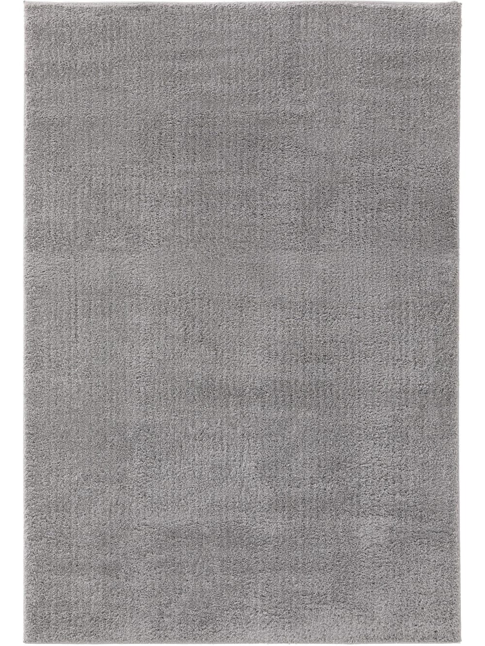 tapis à poils longs - gris 120x170