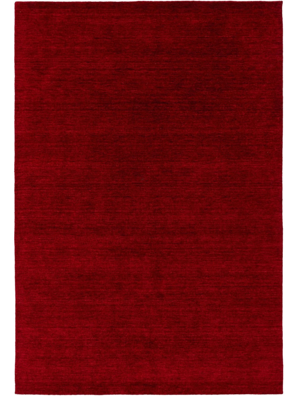 Alfombra de lana rojo 300x400