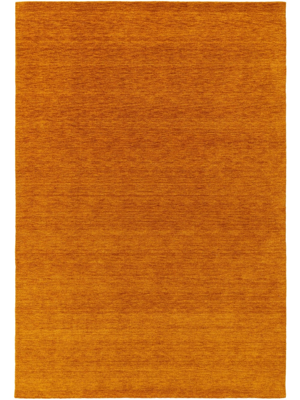 Alfombra de lana amarillo 120x170