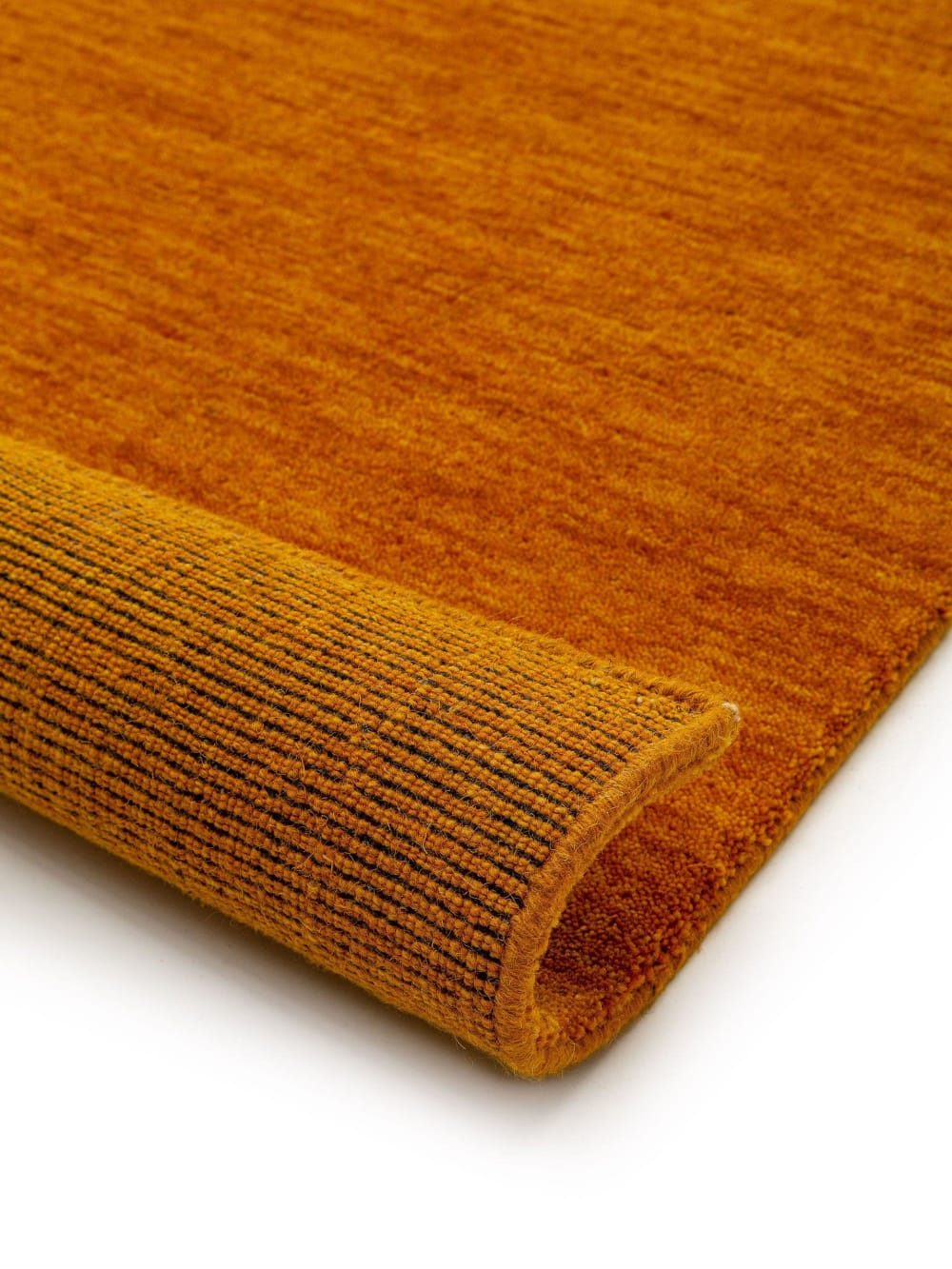 Tapis de couloir en laine jaune 70x200 — vue 4