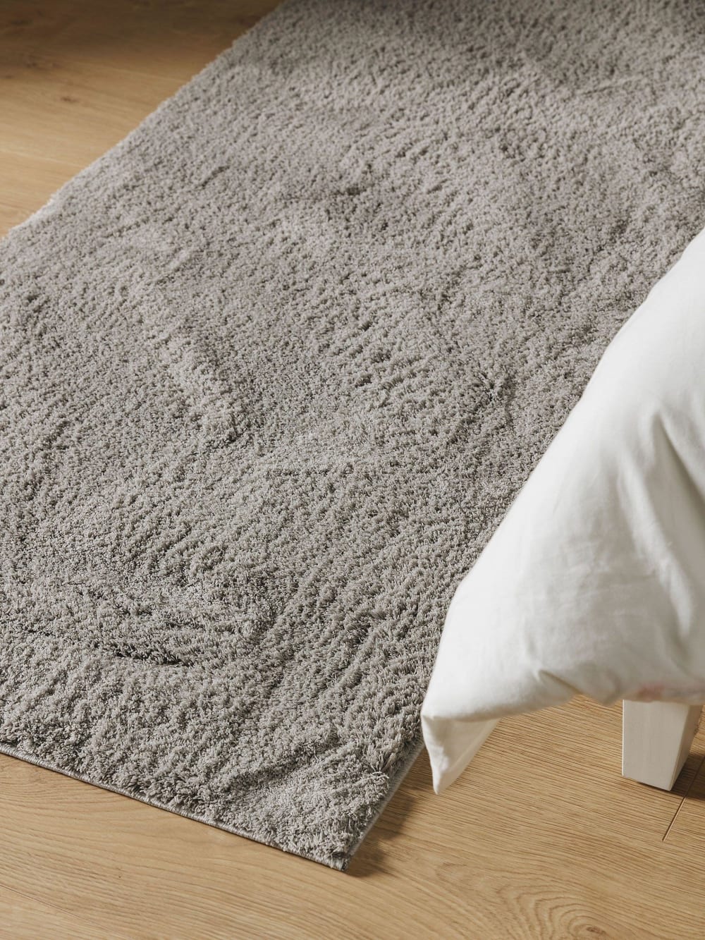 Tapis de couloir gris 80x240 — vue 4