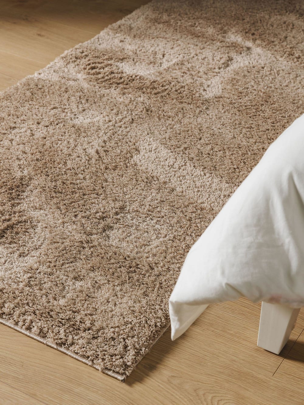 Tapis de couloir beige 80x240 — vue 4