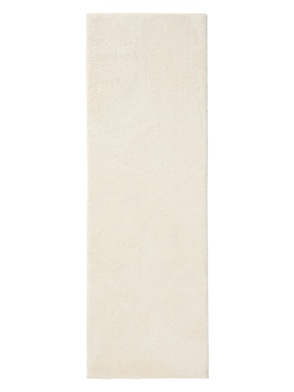 Benuta Läufer weiß 80x240 style modern - Pvc - Polyvinlychlorid