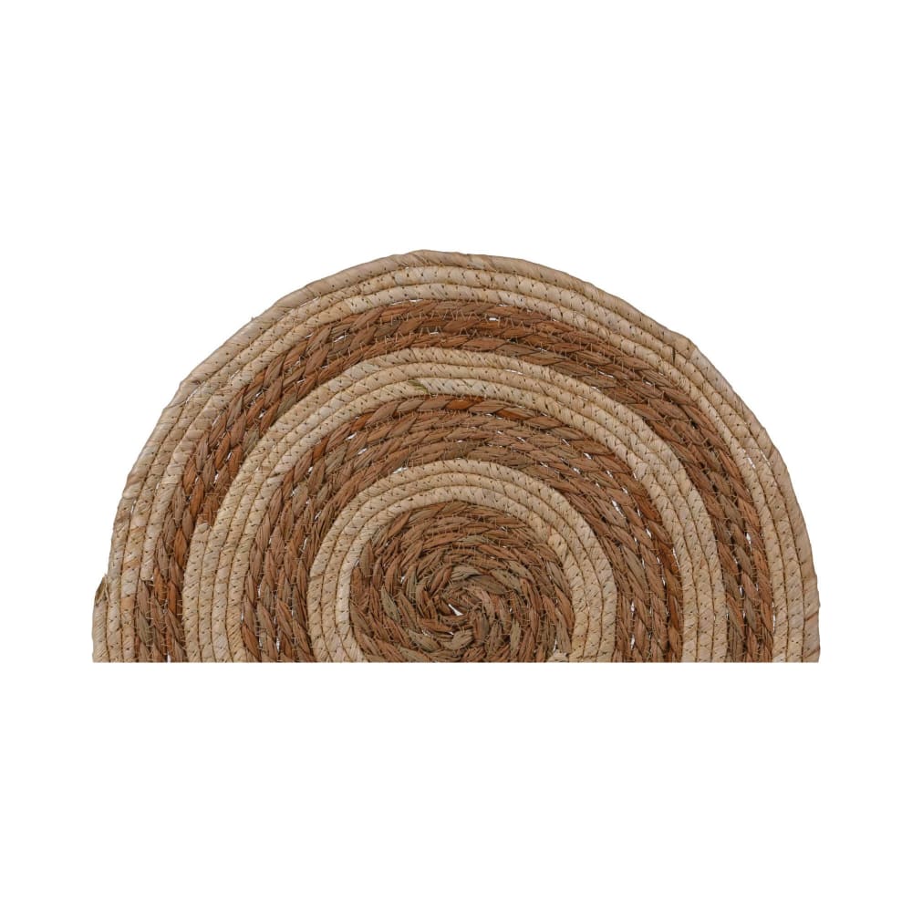 Set de table rond tressé fibres naturelles D38 — vue 3