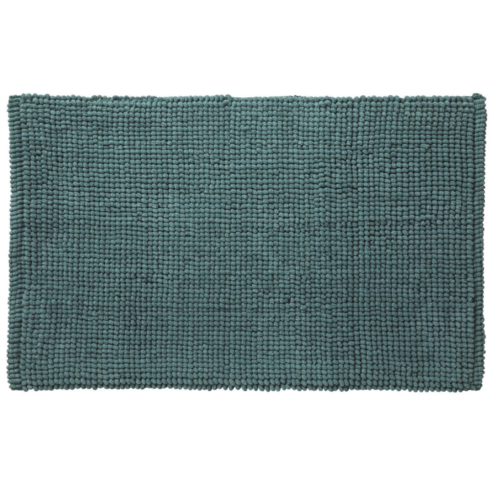 Tapis de bain en polycoton uni canard 50x80cm