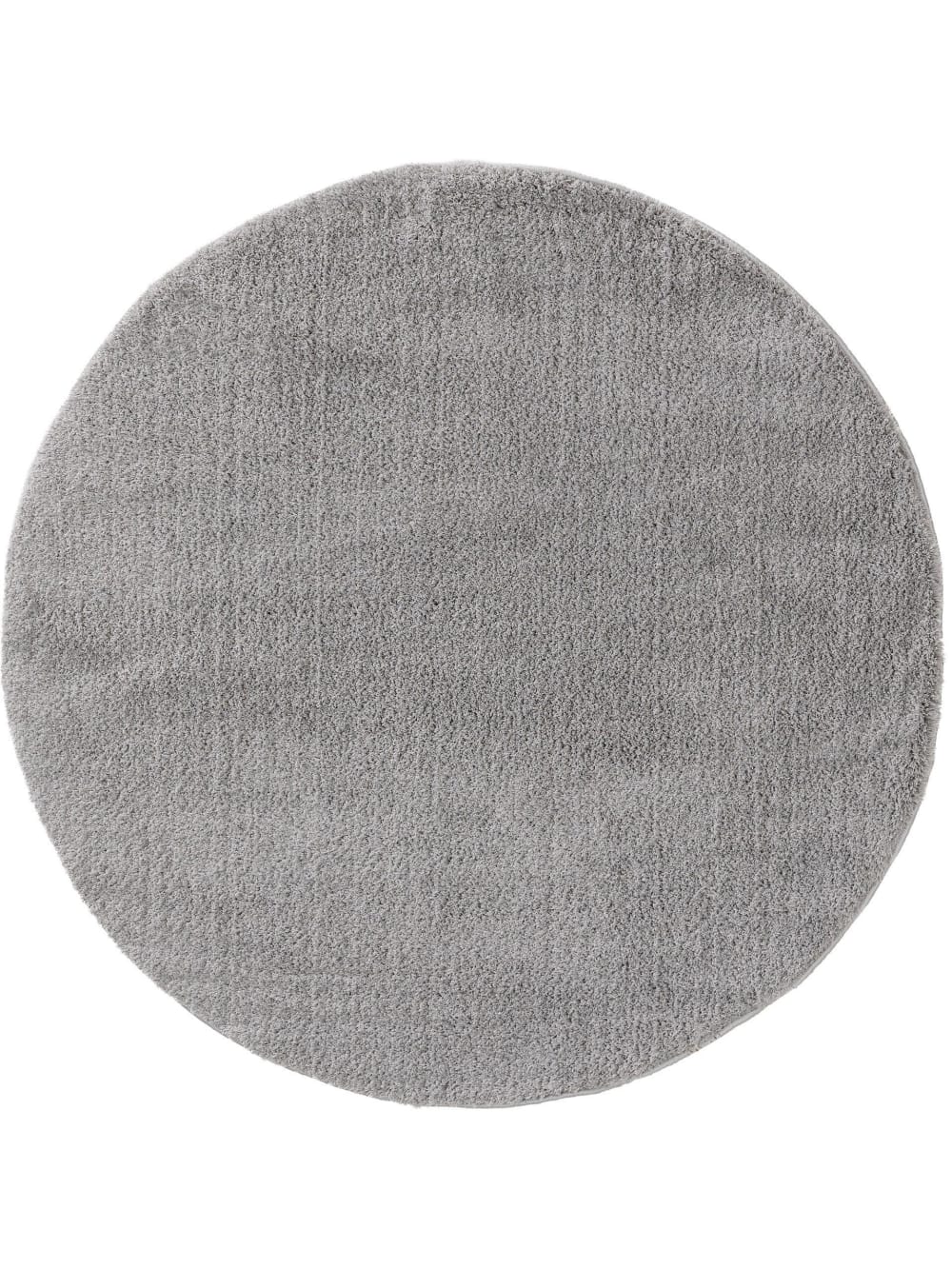 Tapis à poils longs - rond