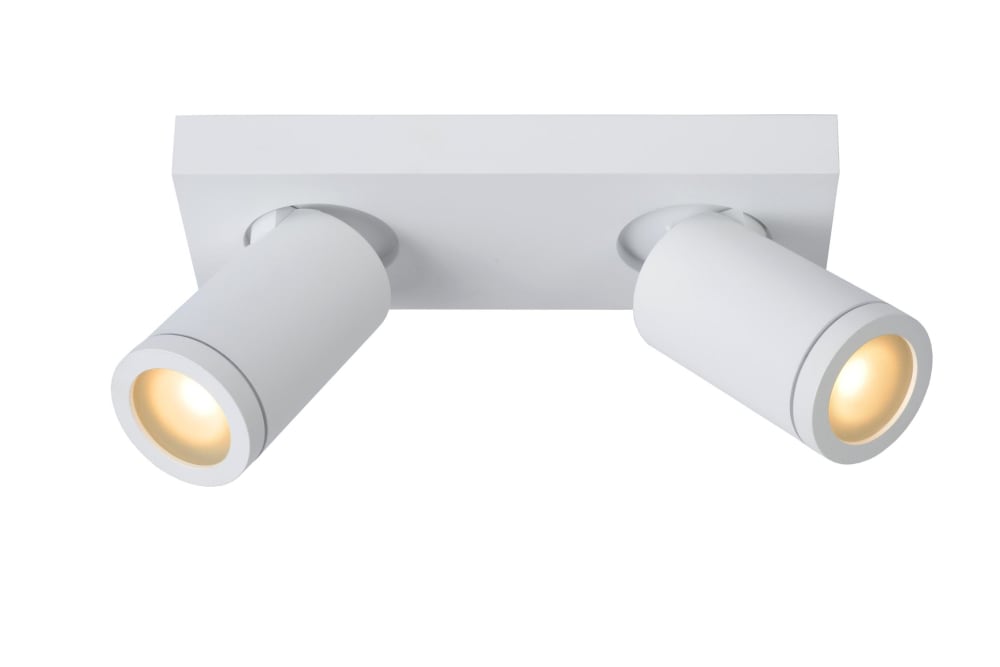 Lucide Spot de plafond en métal blanc style contemporain