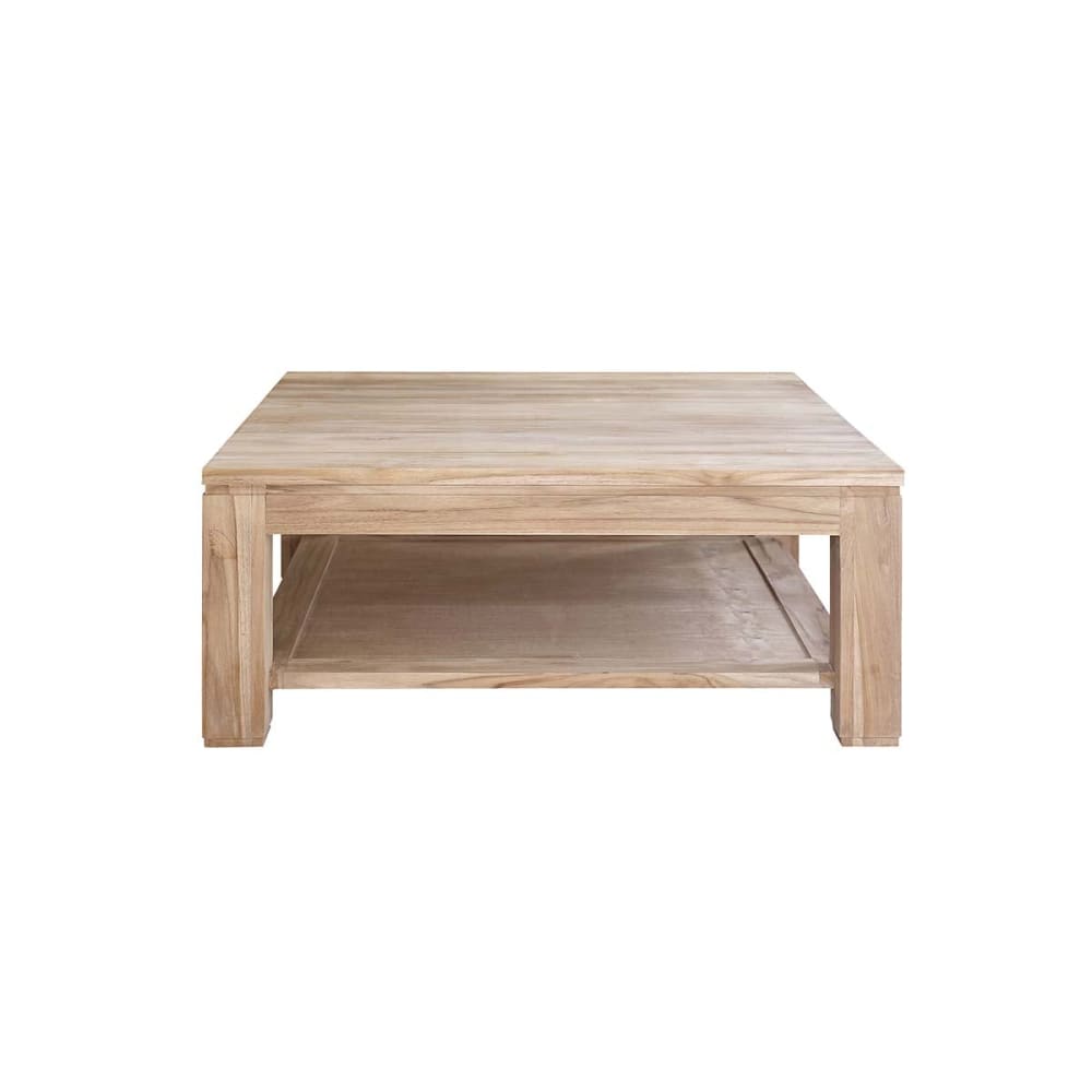 Table basse en teck massif - Maisons du Monde