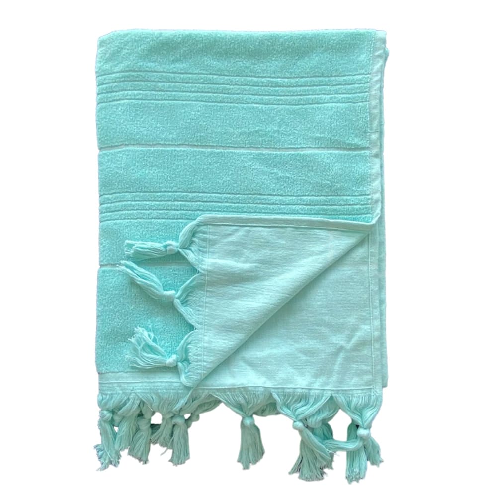 Serviette ''Hammam'' éponge Aqua 90x160cm 330g/m²