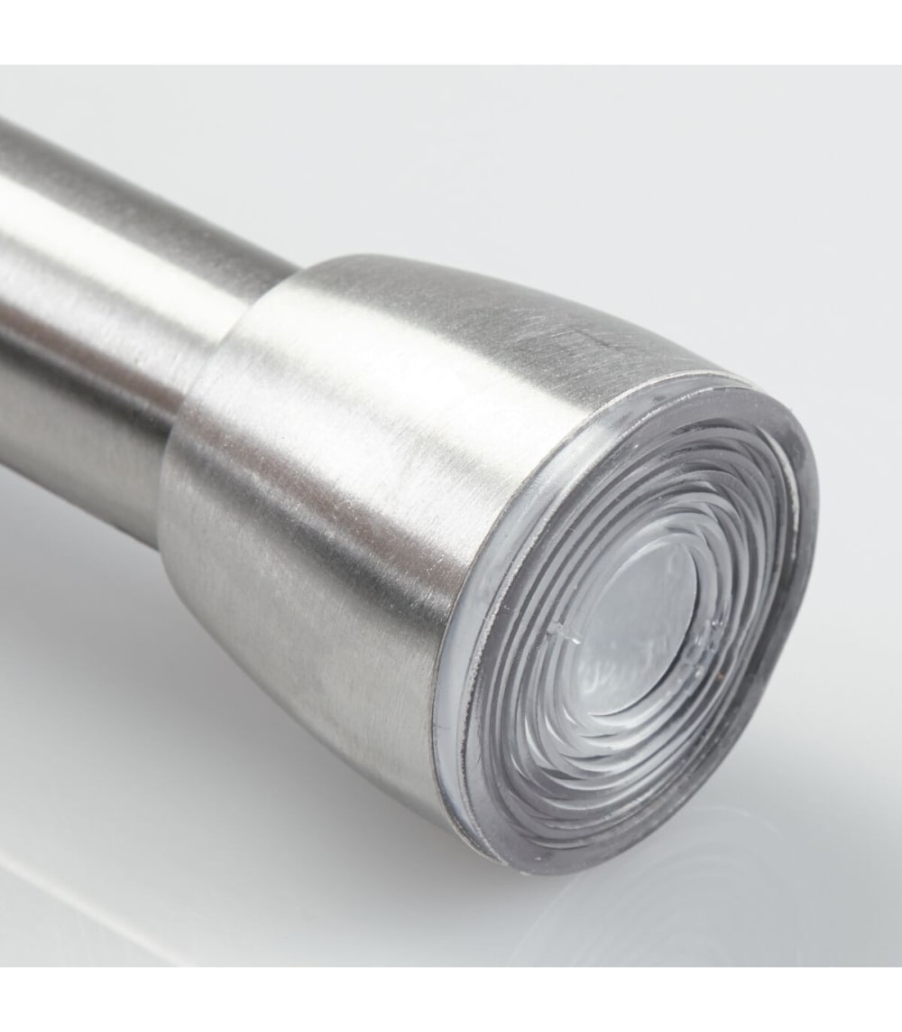 Barre pour rideau de douche extensible couleur argent 127 - 221 cm - Maisons du Monde