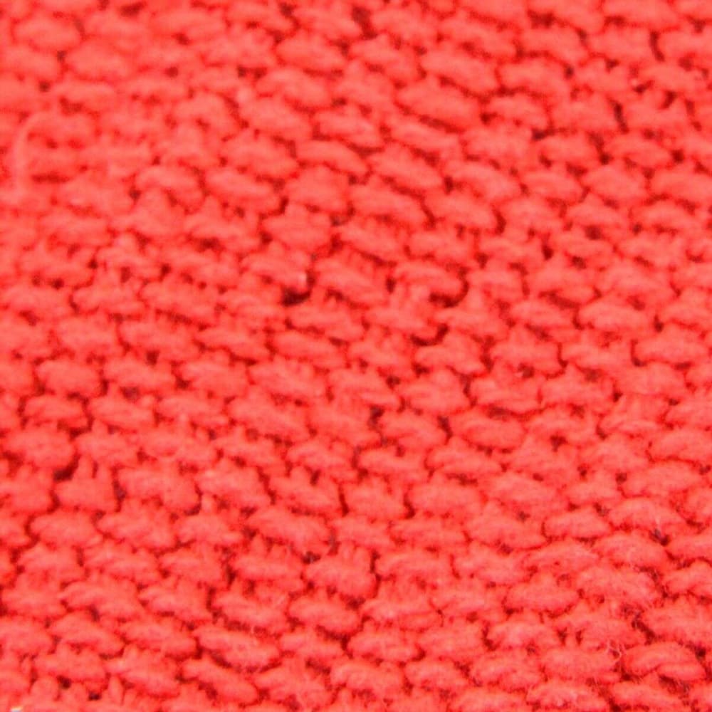 Tapis en coton rouge 120x170 — vue 4