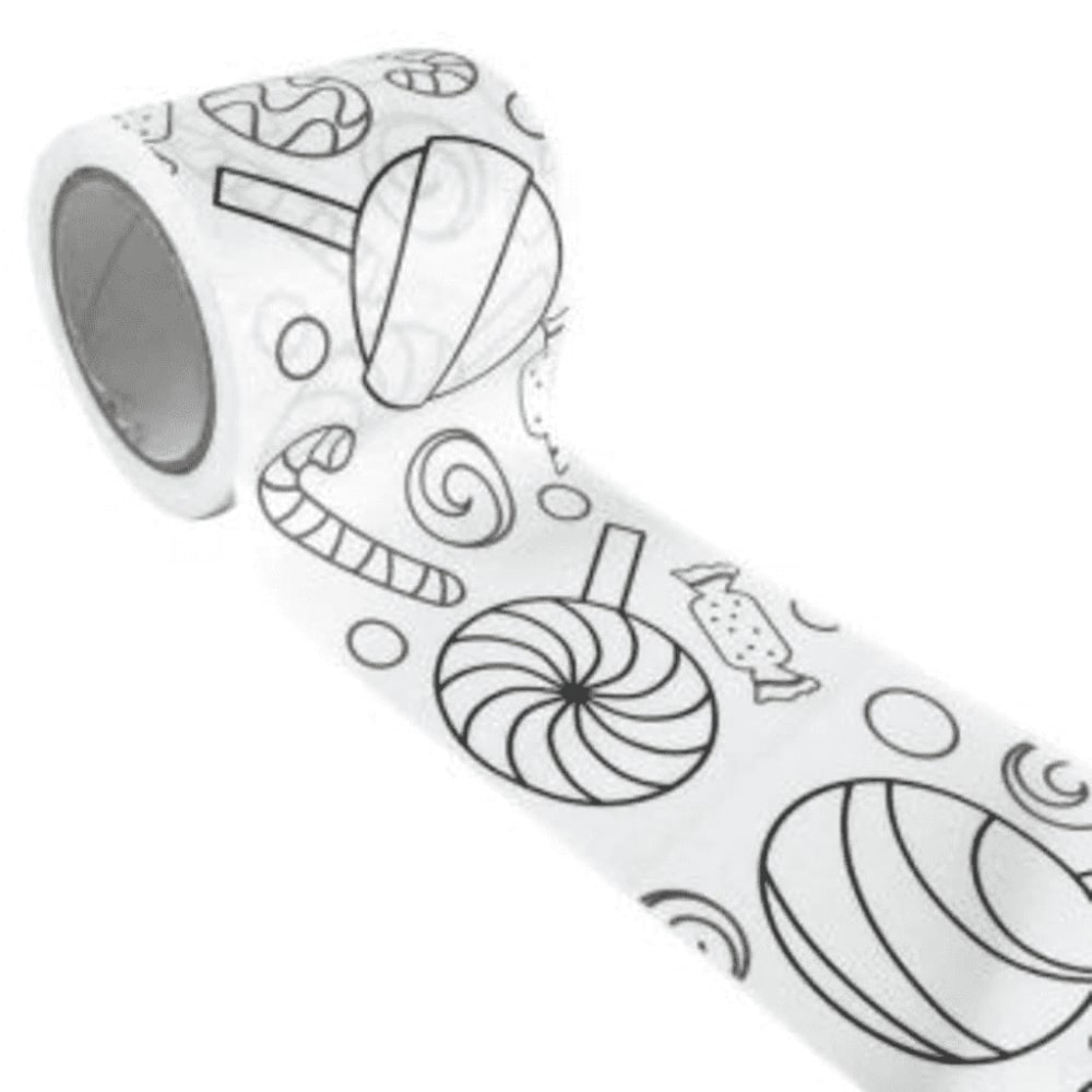 Masking tape para personalizar Dulces 4