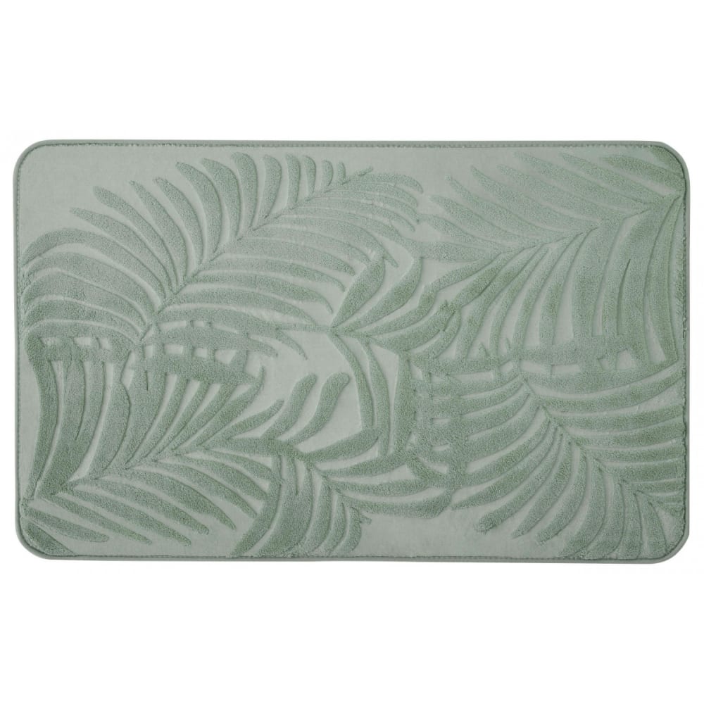 Tapis de bain déco à mémoire de forme en polyester 50x80cm