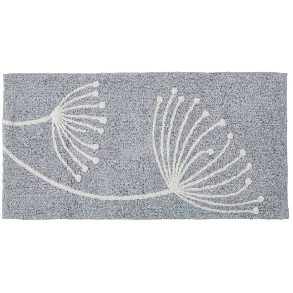 Tapis déco pissenlit coton tufté 60x120cm
