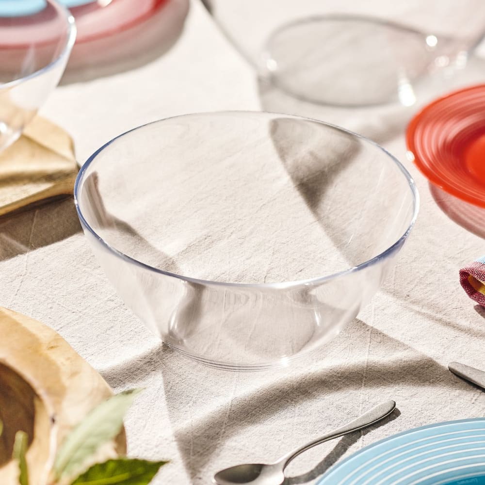 Saladier verre trempé extra résistant D20cm - Maisons du Monde